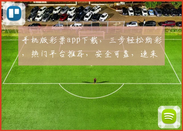手机版彩票app下载，三步轻松购彩，热门平台推荐，安全可靠，速来体验