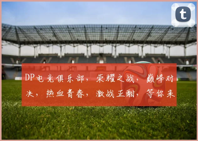 DP电竞俱乐部，荣耀之战，巅峰对决，热血青春，激战正酣，等你来战
